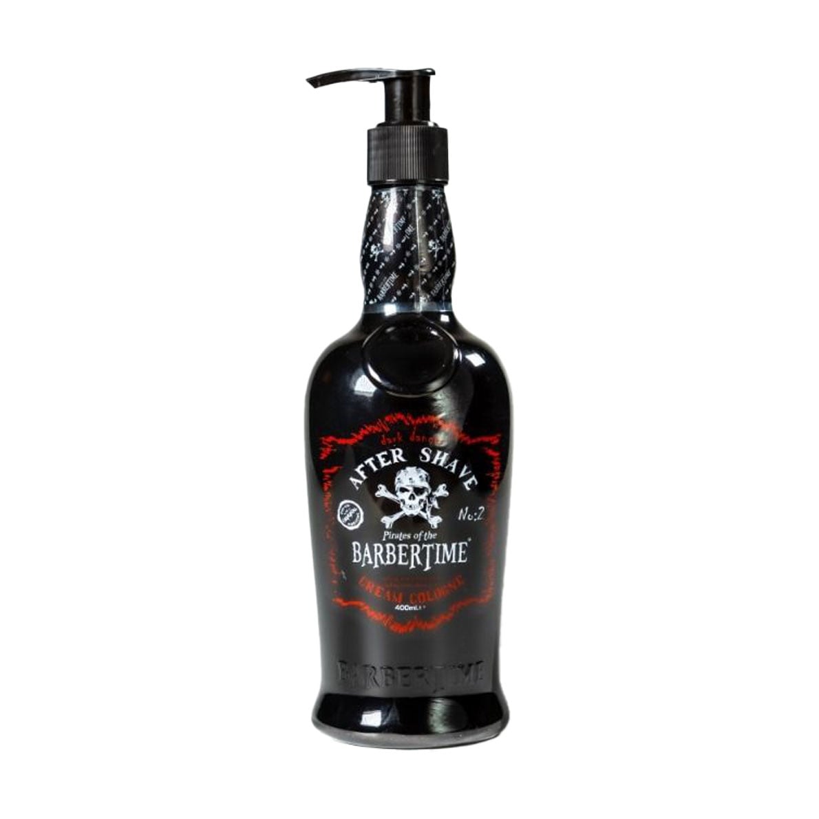 Крем-одеколон після гоління Barbertime After Shave Cream Cologne No.2 Dark Danger, 400 мл
