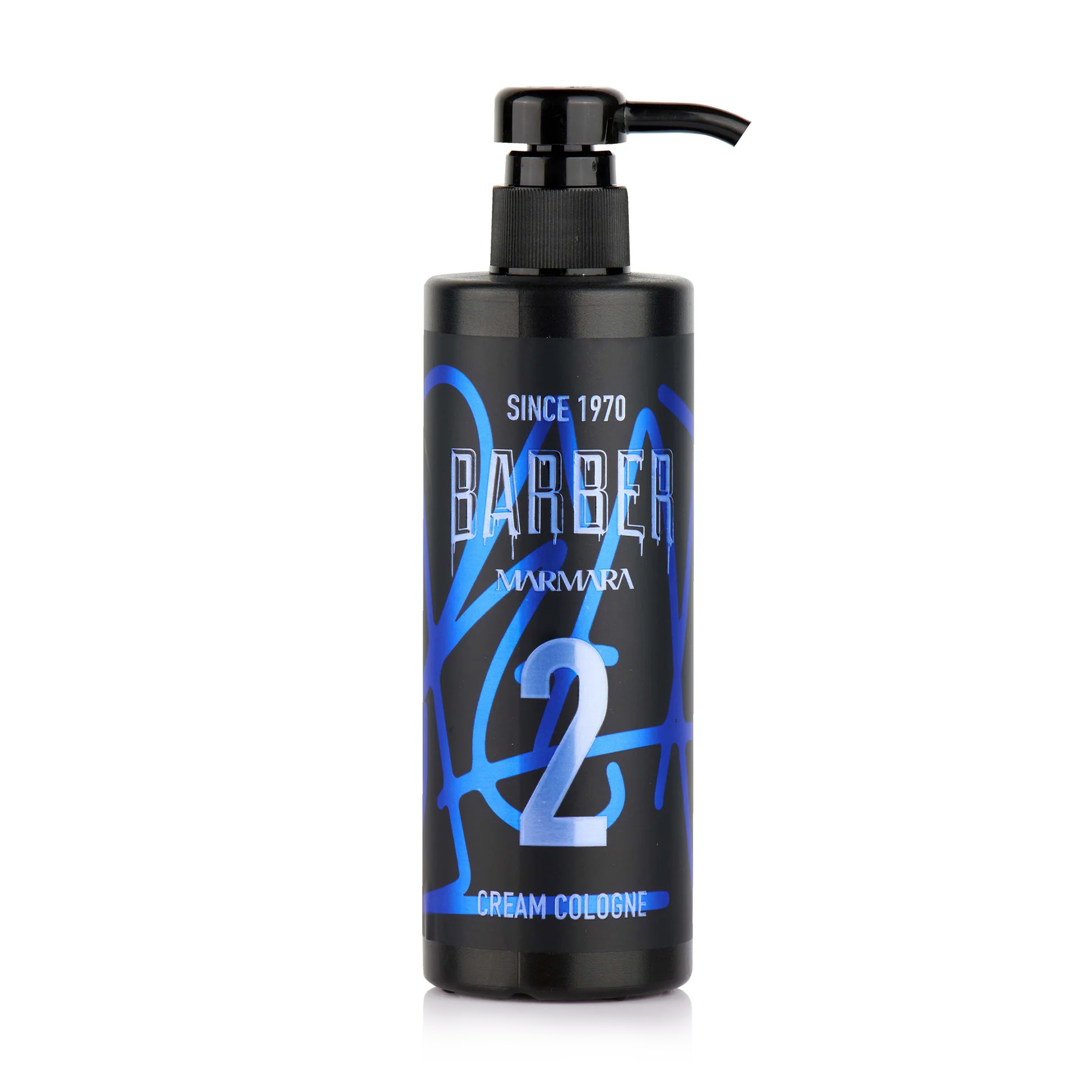 Крем-одеколон після гоління Marmara Barber No.2 Cream Cologne, 400 мл